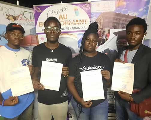 Formation de sensibilisation des jeunes contre le gaspillage alimentaire