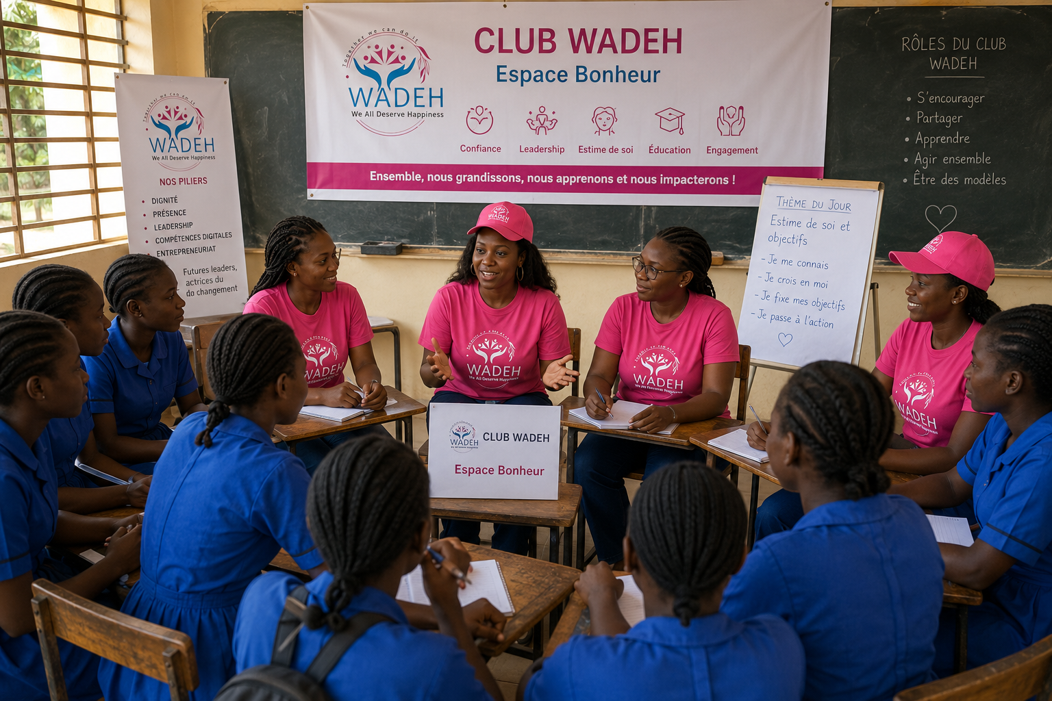WADEH club echange