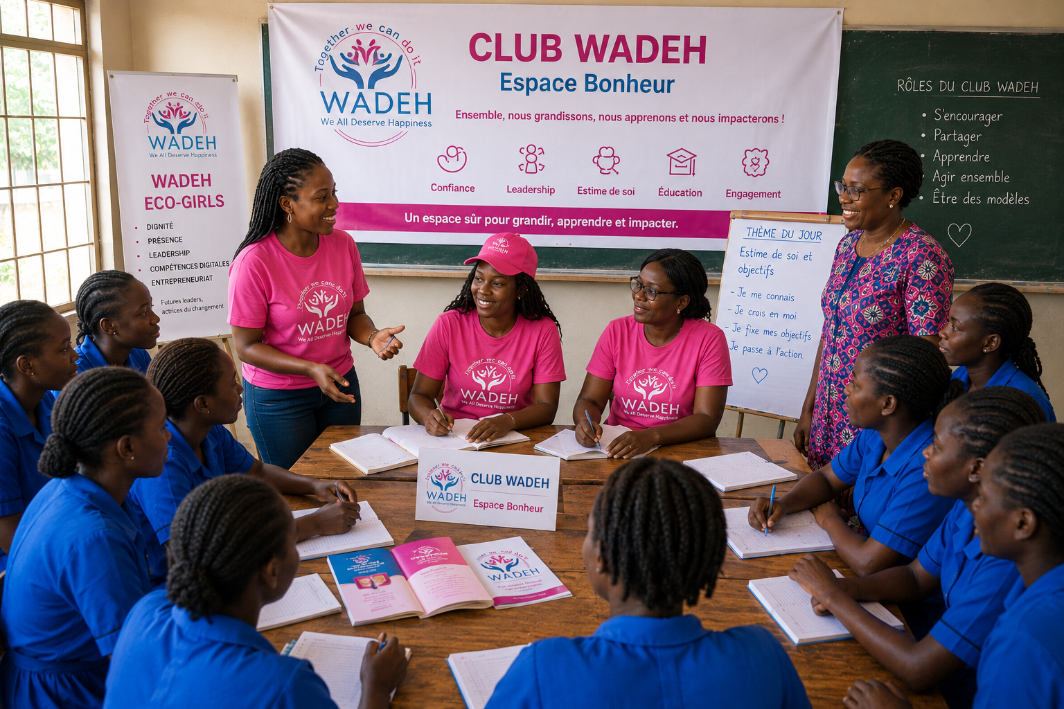 wadeh club echange 2